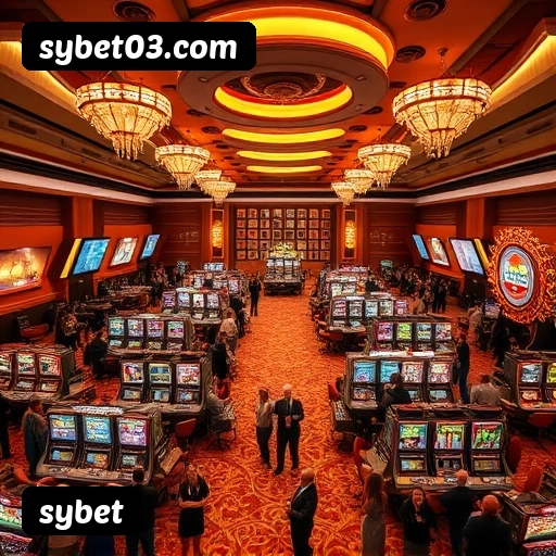 Variedade de slots sybet